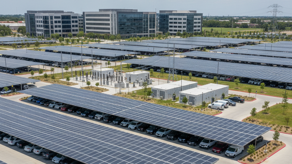 Solar microgrid